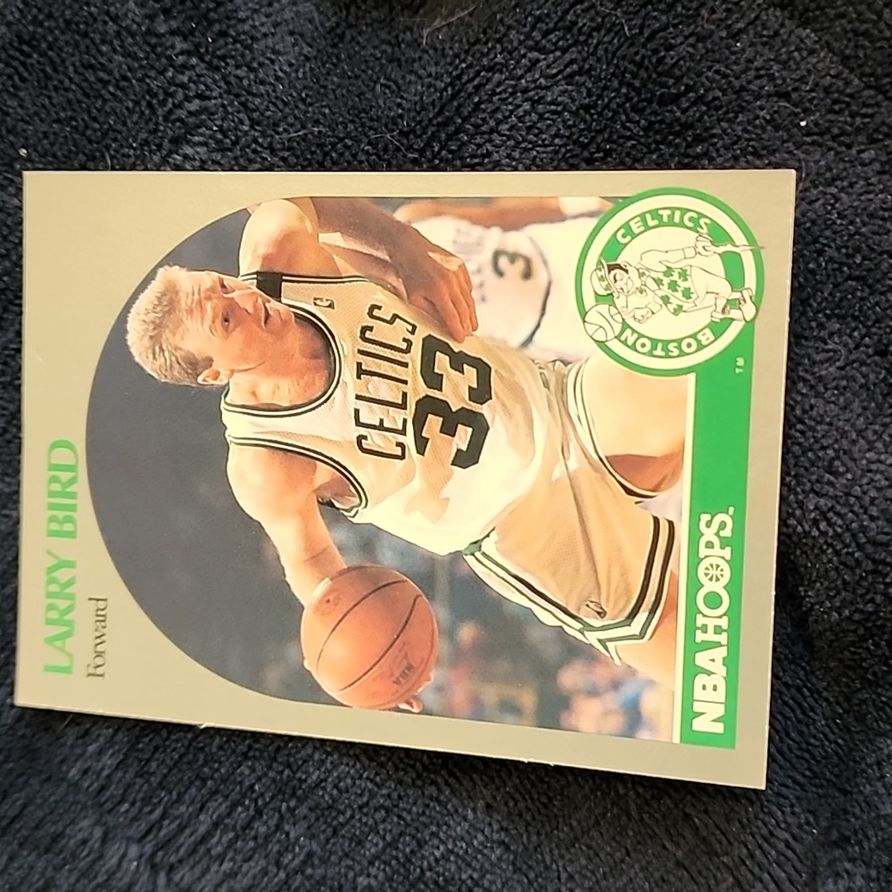 Larry Bird Celtics Collectibles. - Picture 4 of 13